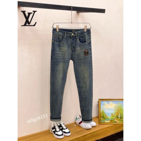 2024SS limited price early sold out LOUIS VUITTON Louis Vuitton jeans 2024SS limited price early sold out LOUIS VUITTON Louis Vuitton jeans