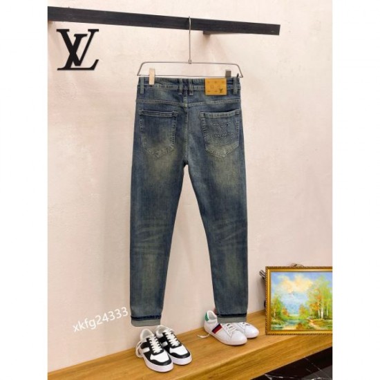2024SS limited price early sold out LOUIS VUITTON Louis Vuitton jeans 2024SS limited price early sold out LOUIS VUITTON Louis Vuitton jeans