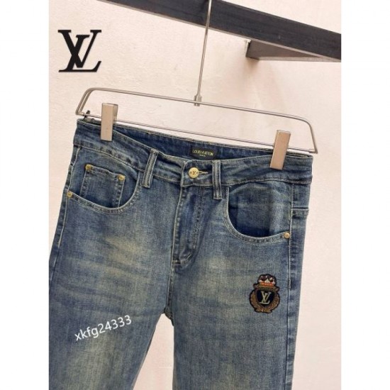 2024SS limited price early sold out LOUIS VUITTON Louis Vuitton jeans 2024SS limited price early sold out LOUIS VUITTON Louis Vuitton jeans