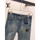 2024SS limited price early sold out LOUIS VUITTON Louis Vuitton jeans 2024SS limited price early sold out LOUIS VUITTON Louis Vuitton jeans