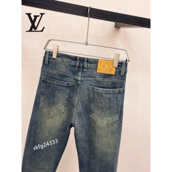 2024SS limited price early sold out LOUIS VUITTON Louis Vuitton jeans 2024SS limited price early sold out LOUIS VUITTON Louis Vuitton jeans