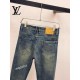 2024SS limited price early sold out LOUIS VUITTON Louis Vuitton jeans 2024SS limited price early sold out LOUIS VUITTON Louis Vuitton jeans