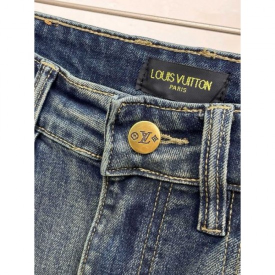 2024SS limited price early sold out LOUIS VUITTON Louis Vuitton jeans 2024SS limited price early sold out LOUIS VUITTON Louis Vuitton jeans