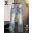 2024SS Sold out limited edition SALE LOUIS VUITTON Louis Vuitton jeans