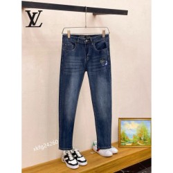 2024SS This season's popular first-class item LOUIS VUITTON Louis Vuitton jeans