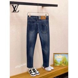 2024SS This season's popular first-class item LOUIS VUITTON Louis Vuitton jeans