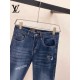 2024SS This season's popular first-class item LOUIS VUITTON Louis Vuitton jeans 2024SS This season's popular first-class item LOUIS VUITTON Louis Vuitton jeans
