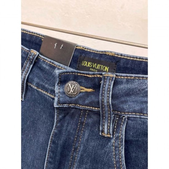2024SS This season's popular first-class item LOUIS VUITTON Louis Vuitton jeans 2024SS This season's popular first-class item LOUIS VUITTON Louis Vuitton jeans
