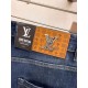 2024SS This season's popular first-class item LOUIS VUITTON Louis Vuitton jeans 2024SS This season's popular first-class item LOUIS VUITTON Louis Vuitton jeans