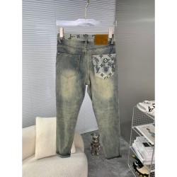 2024SS Popular ☆ Recommended for summer LOUIS VUITTON Jeans