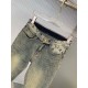2024SS Popular ☆ Recommended for summer LOUIS VUITTON Jeans 2024SS Popular ☆ Recommended for summer LOUIS VUITTON Jeans