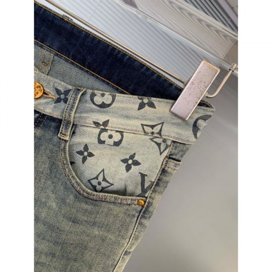 2024SS Popular ☆ Recommended for summer LOUIS VUITTON Jeans 2024SS Popular ☆ Recommended for summer LOUIS VUITTON Jeans
