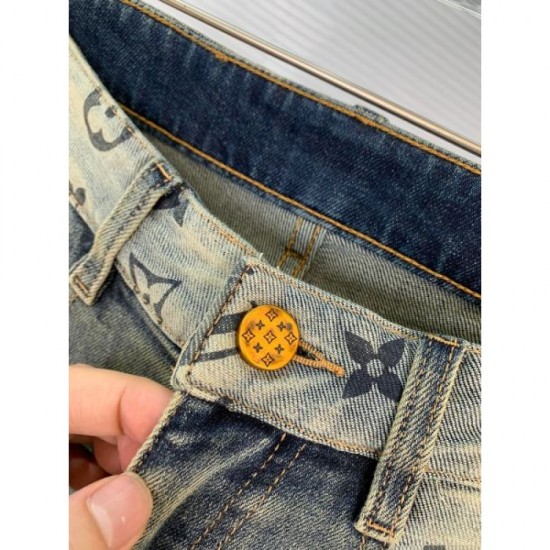 2024SS Popular ☆ Recommended for summer LOUIS VUITTON Jeans 2024SS Popular ☆ Recommended for summer LOUIS VUITTON Jeans