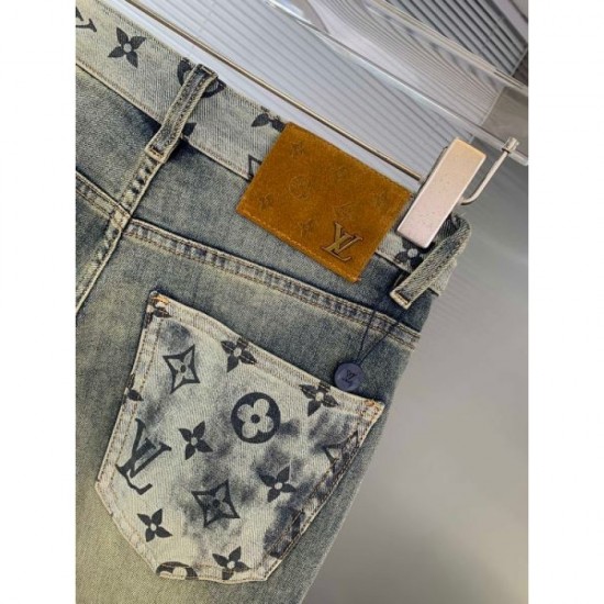 2024SS Popular ☆ Recommended for summer LOUIS VUITTON Jeans 2024SS Popular ☆ Recommended for summer LOUIS VUITTON Jeans