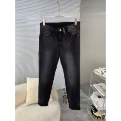 2024SS Beautiful Silhouette LOUIS VUITTON Louis Vuitton Jeans