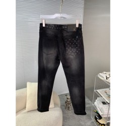2024SS Beautiful Silhouette LOUIS VUITTON Louis Vuitton Jeans