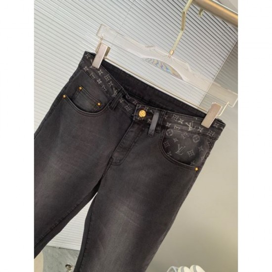2024SS Beautiful Silhouette LOUIS VUITTON Louis Vuitton Jeans 2024SS Beautiful Silhouette LOUIS VUITTON Louis Vuitton Jeans