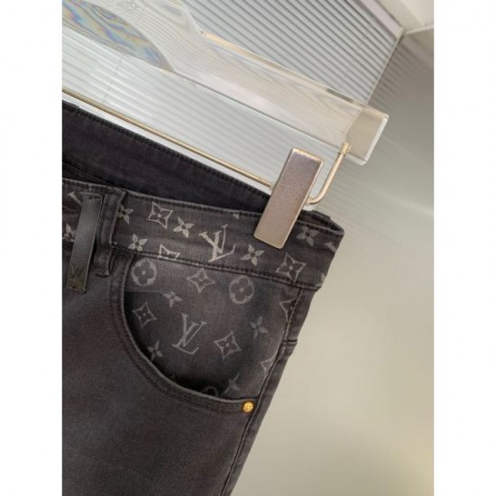2024SS Beautiful Silhouette LOUIS VUITTON Louis Vuitton Jeans 2024SS Beautiful Silhouette LOUIS VUITTON Louis Vuitton Jeans