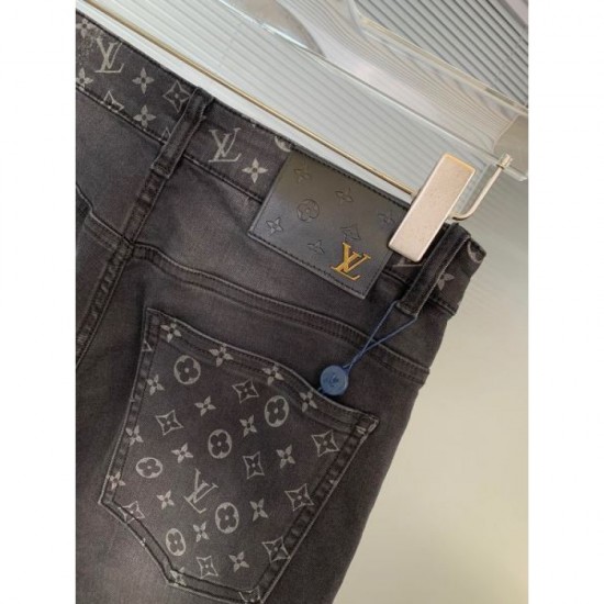 2024SS Beautiful Silhouette LOUIS VUITTON Louis Vuitton Jeans 2024SS Beautiful Silhouette LOUIS VUITTON Louis Vuitton Jeans