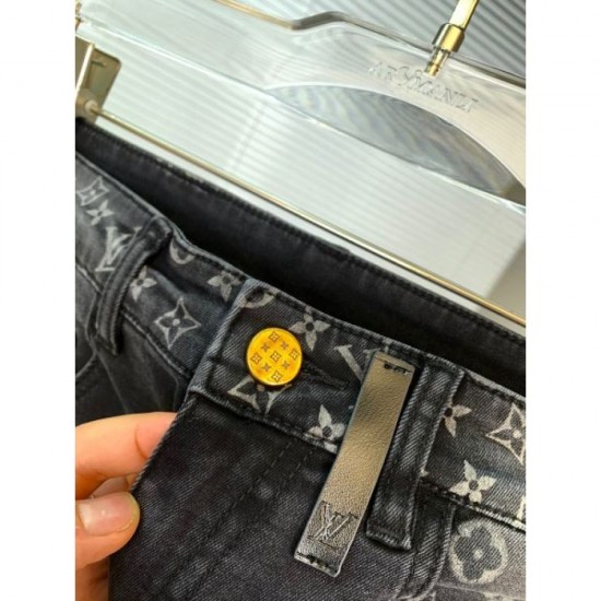 2024SS Beautiful Silhouette LOUIS VUITTON Louis Vuitton Jeans 2024SS Beautiful Silhouette LOUIS VUITTON Louis Vuitton Jeans