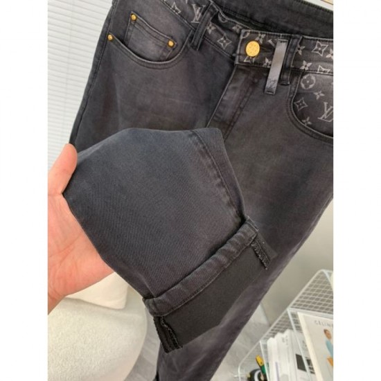 2024SS Beautiful Silhouette LOUIS VUITTON Louis Vuitton Jeans 2024SS Beautiful Silhouette LOUIS VUITTON Louis Vuitton Jeans