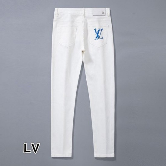 2024SS Immediately Sold Out Items LOUIS VUITTON Louis Vuitton Jeans 2024SS Immediately Sold Out Items LOUIS VUITTON Louis Vuitton Jeans