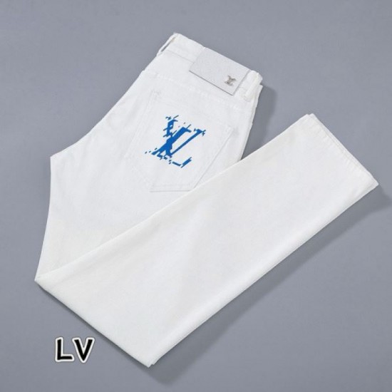 2024SS Immediately Sold Out Items LOUIS VUITTON Louis Vuitton Jeans 2024SS Immediately Sold Out Items LOUIS VUITTON Louis Vuitton Jeans