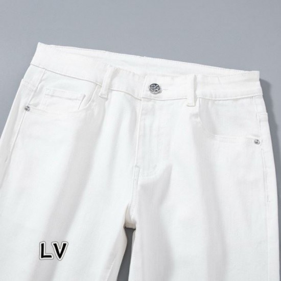 2024SS Immediately Sold Out Items LOUIS VUITTON Louis Vuitton Jeans 2024SS Immediately Sold Out Items LOUIS VUITTON Louis Vuitton Jeans