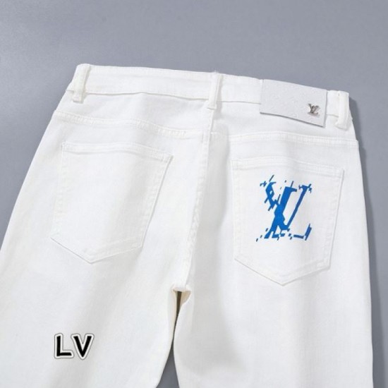 2024SS Immediately Sold Out Items LOUIS VUITTON Louis Vuitton Jeans 2024SS Immediately Sold Out Items LOUIS VUITTON Louis Vuitton Jeans