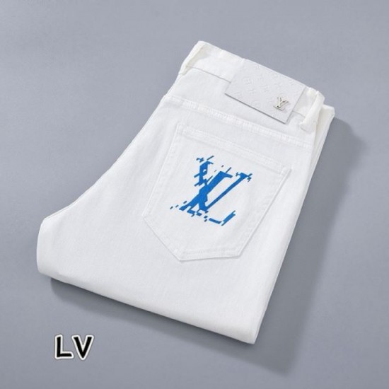 2024SS Immediately Sold Out Items LOUIS VUITTON Louis Vuitton Jeans 2024SS Immediately Sold Out Items LOUIS VUITTON Louis Vuitton Jeans