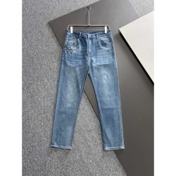 2024SS Latest Design LOUIS VUITTON Men's Jeans