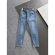 2024SS Latest Design LOUIS VUITTON Men's Jeans 2024SS Latest Design LOUIS VUITTON Men's Jeans