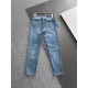 2024SS Latest Design LOUIS VUITTON Men's Jeans 2024SS Latest Design LOUIS VUITTON Men's Jeans