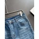 2024SS Latest Design LOUIS VUITTON Men's Jeans 2024SS Latest Design LOUIS VUITTON Men's Jeans