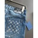 2024SS Latest Design LOUIS VUITTON Men's Jeans 2024SS Latest Design LOUIS VUITTON Men's Jeans
