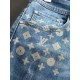 2024SS Latest Design LOUIS VUITTON Men's Jeans 2024SS Latest Design LOUIS VUITTON Men's Jeans