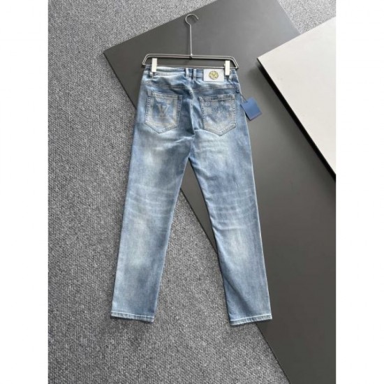 2024SS Lowest Price Popular Items LOUIS VUITTON Men's Jeans 2024SS Lowest Price Popular Items LOUIS VUITTON Men's Jeans