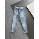 2024SS Lowest Price Popular Items LOUIS VUITTON Men's Jeans 2024SS Lowest Price Popular Items LOUIS VUITTON Men's Jeans