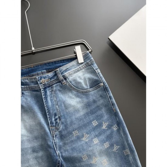 2024SS Lowest Price Popular Items LOUIS VUITTON Men's Jeans 2024SS Lowest Price Popular Items LOUIS VUITTON Men's Jeans