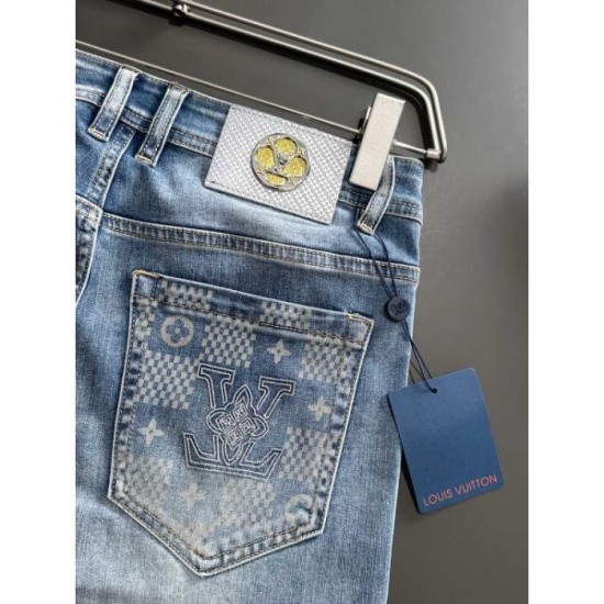 2024SS Lowest Price Popular Items LOUIS VUITTON Men's Jeans 2024SS Lowest Price Popular Items LOUIS VUITTON Men's Jeans