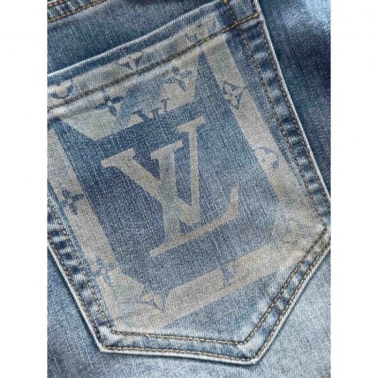2024SS Lowest Price Popular Items LOUIS VUITTON Men's Jeans 2024SS Lowest Price Popular Items LOUIS VUITTON Men's Jeans