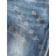 2024SS Lowest Price Popular Items LOUIS VUITTON Men's Jeans 2024SS Lowest Price Popular Items LOUIS VUITTON Men's Jeans