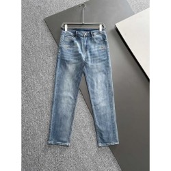 2024SS Stock Clearance SALE LOUIS VUITTON Men's Jeans