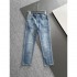 2024SS Stock Clearance SALE LOUIS VUITTON Men's Jeans
