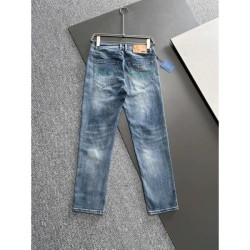 2024SS Stock Clearance SALE LOUIS VUITTON Men's Jeans