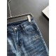 2024SS Stock Clearance SALE LOUIS VUITTON Men's Jeans 2024SS Stock Clearance SALE LOUIS VUITTON Men's Jeans