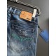 2024SS Stock Clearance SALE LOUIS VUITTON Men's Jeans 2024SS Stock Clearance SALE LOUIS VUITTON Men's Jeans