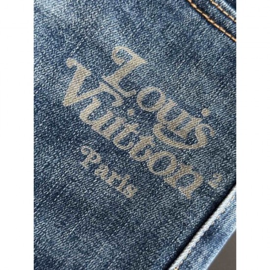 2024SS Stock Clearance SALE LOUIS VUITTON Men's Jeans 2024SS Stock Clearance SALE LOUIS VUITTON Men's Jeans