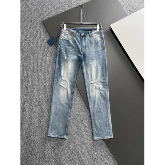2024SS In Stock Immediately Available LOUIS VUITTON Men's Jeans 2024SS In Stock Immediately Available LOUIS VUITTON Men's Jeans