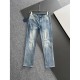 2024SS In Stock Immediately Available LOUIS VUITTON Men's Jeans 2024SS In Stock Immediately Available LOUIS VUITTON Men's Jeans